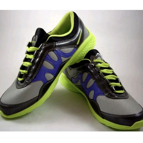NEW Curves For Womens Sneakers Active Sport Running Walking Multi-color US 9.5 - Picture 3 of 6